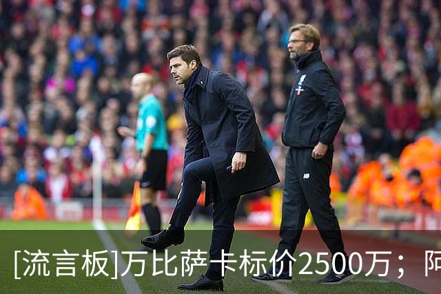 [流言板]万比萨卡标价2500万；阿雷奥拉被放弃；尤文马赛有意托迪博